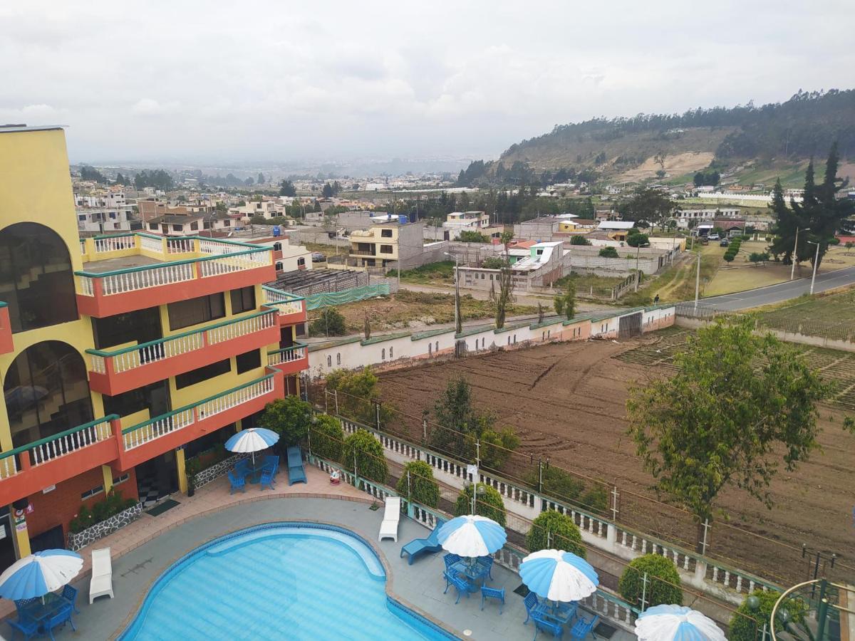 Hotel International Prestige Ambato Exterior photo
