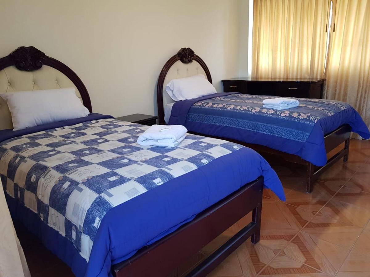 Hotel International Prestige Ambato Exterior photo